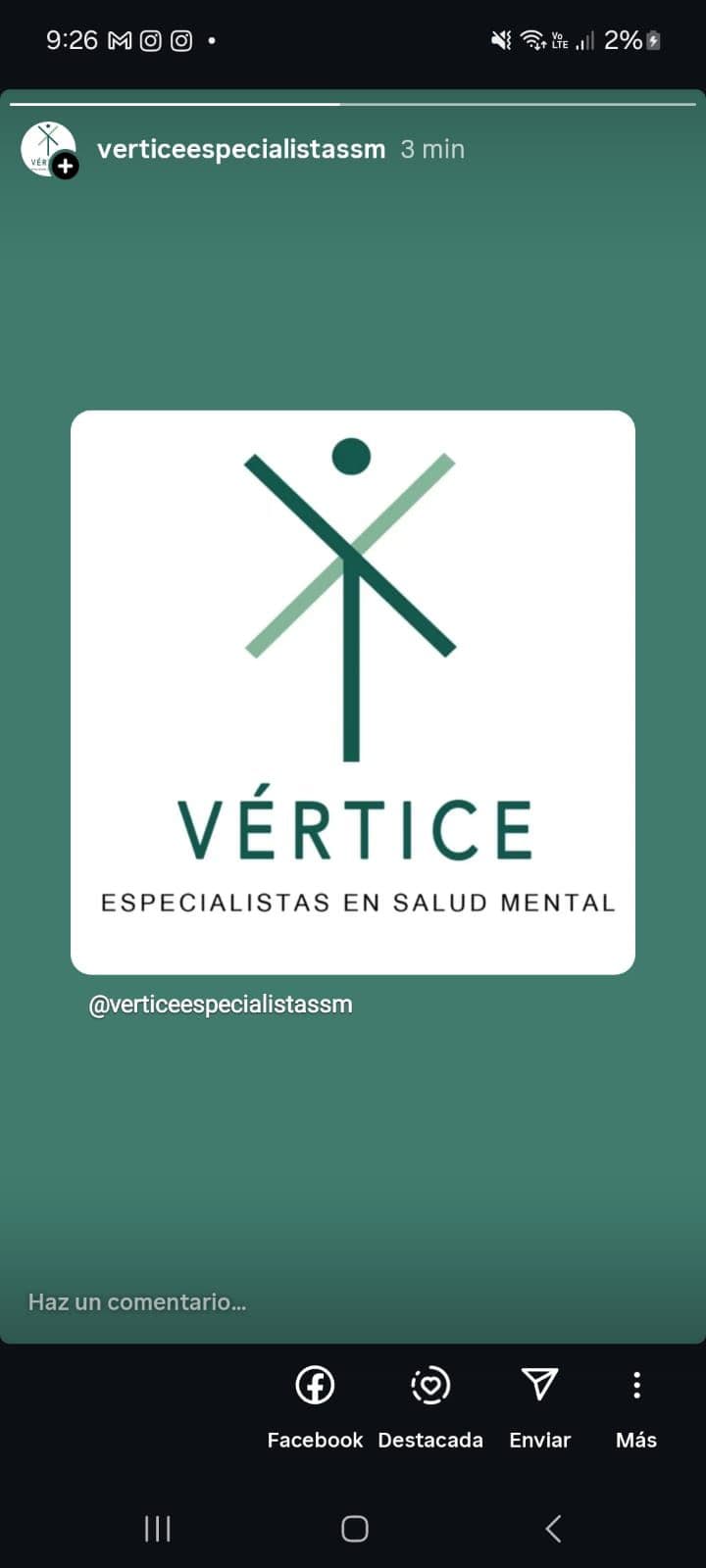 Consultorio en Vértice